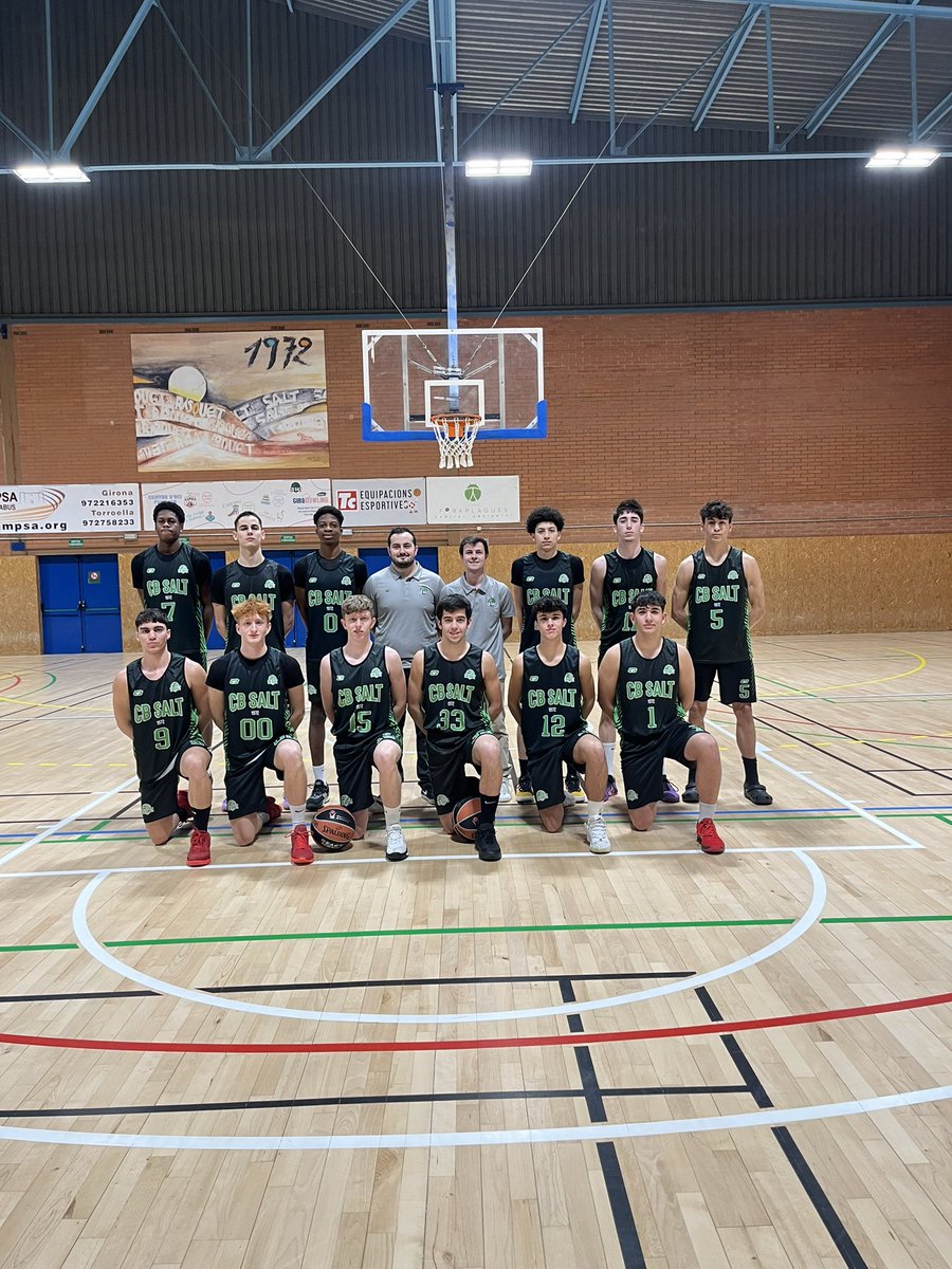 Defensar-nos i protegir-nos.Competir JUNTS,creure-hi..La sort d’un entrenador es quan TOTS creuen amb allò que fas i amb allò que treballem. He tingut i tinc molta sort de tenir jugadors que els apassiona tot aixo del bàsquet.Orgullòs de cada jugador, sempre!Som-hi Salt! <a href="/cbsalt/">Club Bàsquet Salt</a>