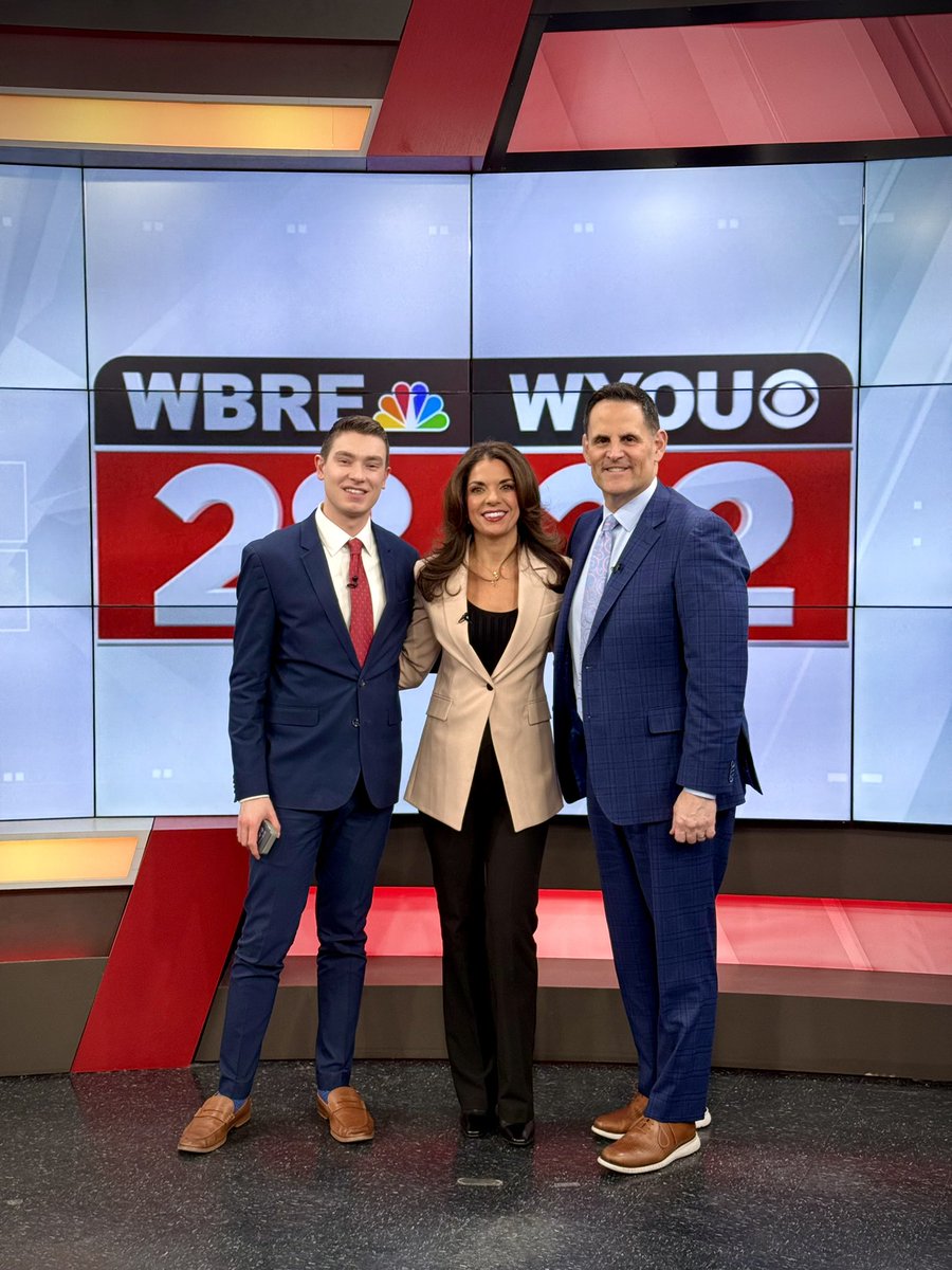 That’s a wrap on anchoring my first morning newscast on <a href="/wbrewyou/">28/22 News (WBRE/WYOU)</a> with my long time colleague Tom Williams. Thank you for all the kind comments. Stay tuned for Paola’s Parenting Playbook on Thursdays.