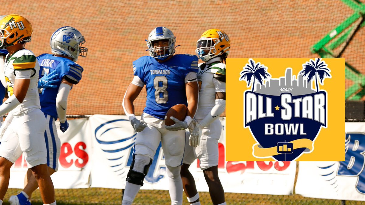 Brevard College Athletics (@bctornados) on Twitter photo Football: Congrats to <a href="/BrevardF5/">BC Football 🌪</a>'s Ian Castellanos, who will be representing <a href="/BrevardCollege/">Brevard College</a> today at the <a href="/PodyumBowl/">The Podyum All-Star Bowl</a> in Miami! #NadoNation #d3fb Football: Congrats to <a href="/BrevardF5/">BC Football 🌪</a>'s Ian Castellanos, who will be representing <a href="/BrevardCollege/">Brevard College</a> today at the <a href="/PodyumBowl/">The Podyum All-Star Bowl</a> in Miami! #NadoNation #d3fb