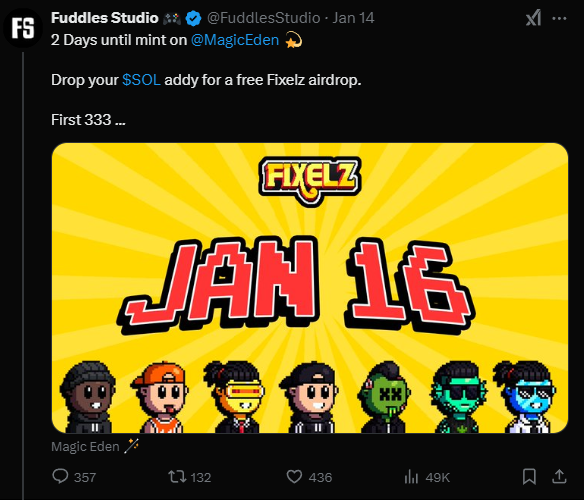 Mingo_exe's tweet photo. @FuddlesStudio that a whole lotta cap, didnt even pay out the first 333 https://t.co/GFpl6U0ceG