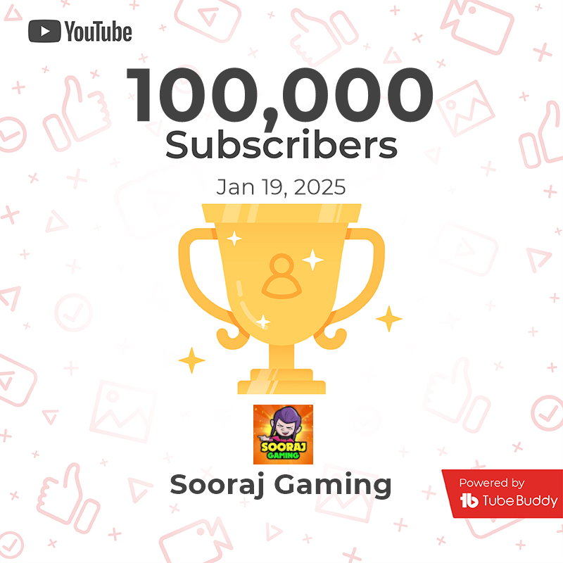 Sooraj Gaming 🇮🇳 tweet media