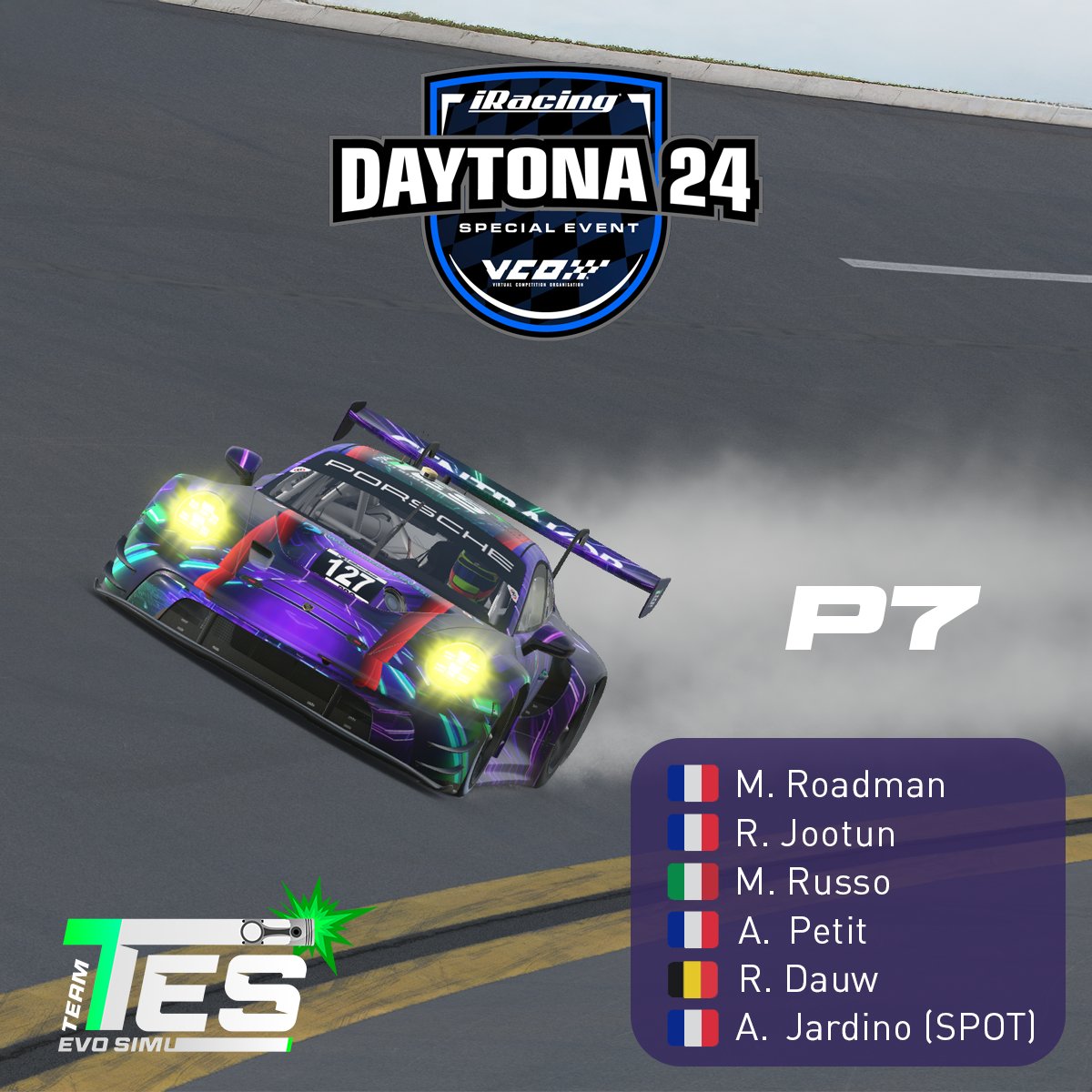 Team Evo Simu tweet media