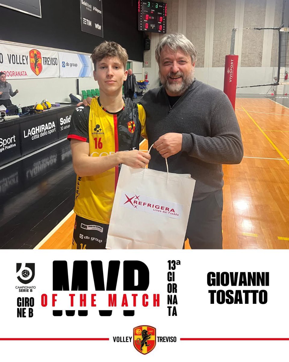Volley Treviso tweet media