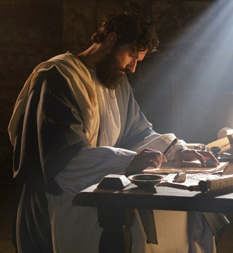 RecordFC_'s tweet image. DEFINIDO! 

#Paulo- O Apóstolo, nova superprodução terá 50 capítulos. 

Estreia em julho.