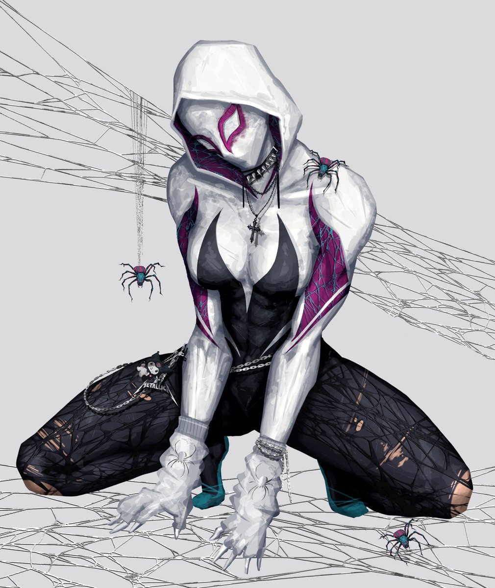 Spidergwen 

#SpiderGwen #Spiderman #Spiderverse #AcrossTheSpiderVerse