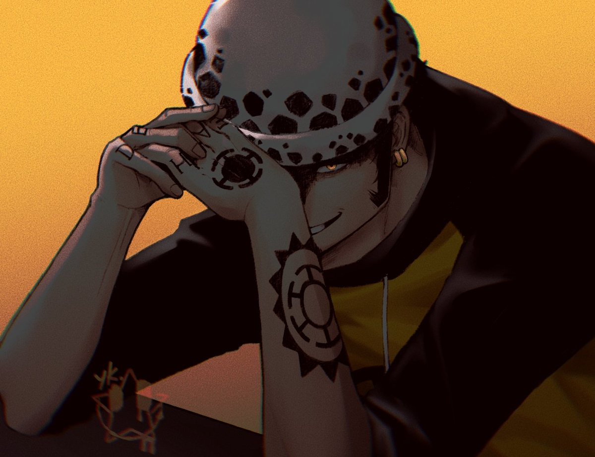 还有两张图没发，一起发了
⚠️⚠️p1食人描写注意！！🐯⚔️！
#ローゾロ