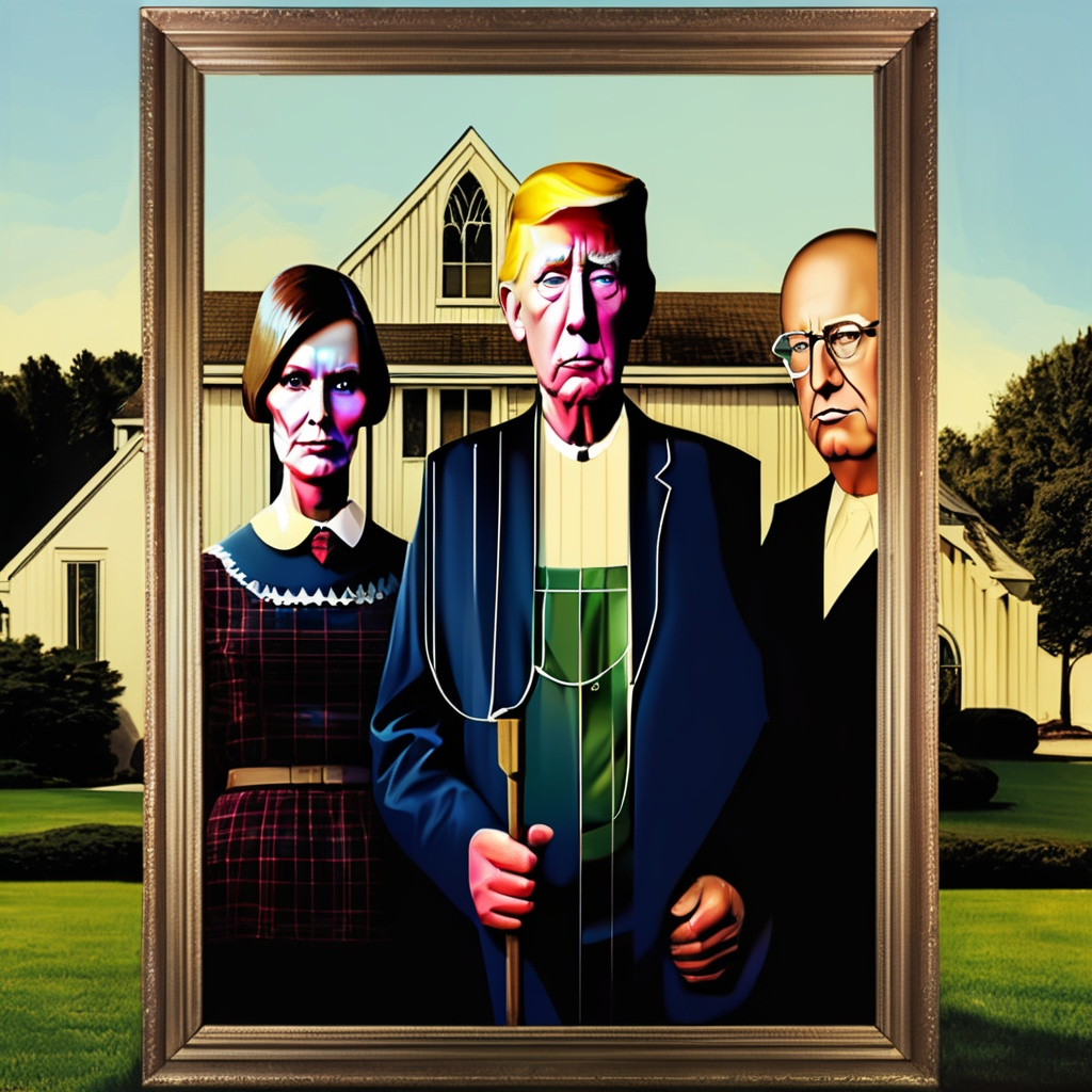 TrumpgenAI's tweet image. 