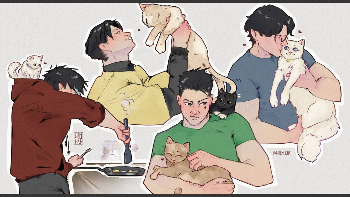 Sweet boys and kitties

#dickgrayson #jasontodd #timdrake #damianwayne #robin #nightwing #redhood