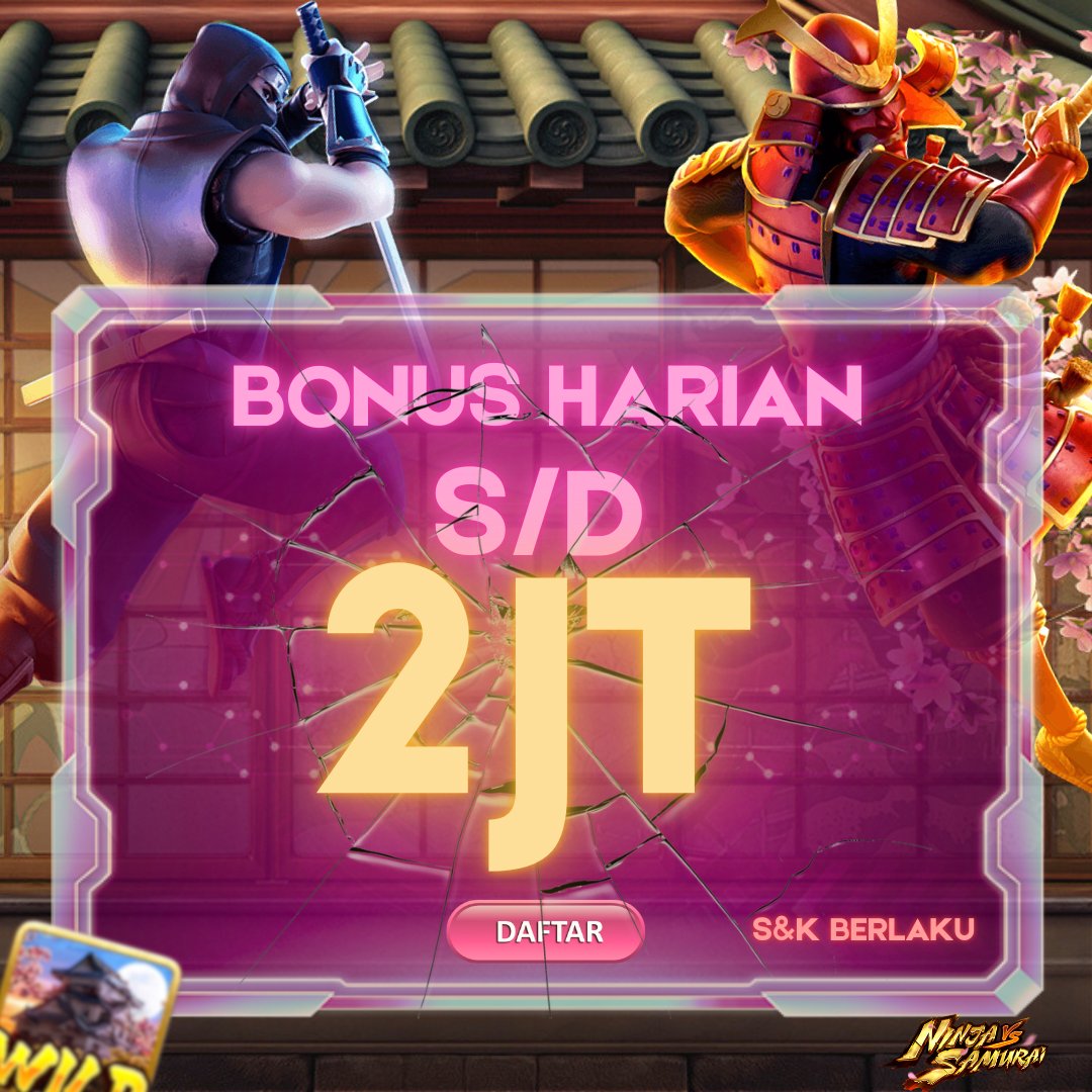 vioanindy's tweet photo. https://t.co/h33dZP99W8
#slotbetreceh #sweetbonanza1000 #GatesofOlympusMAXWIN #GatesOfOlympus1000
#Gatesofolympus #Pragmaticplay https://t.co/19wMHQZuRX