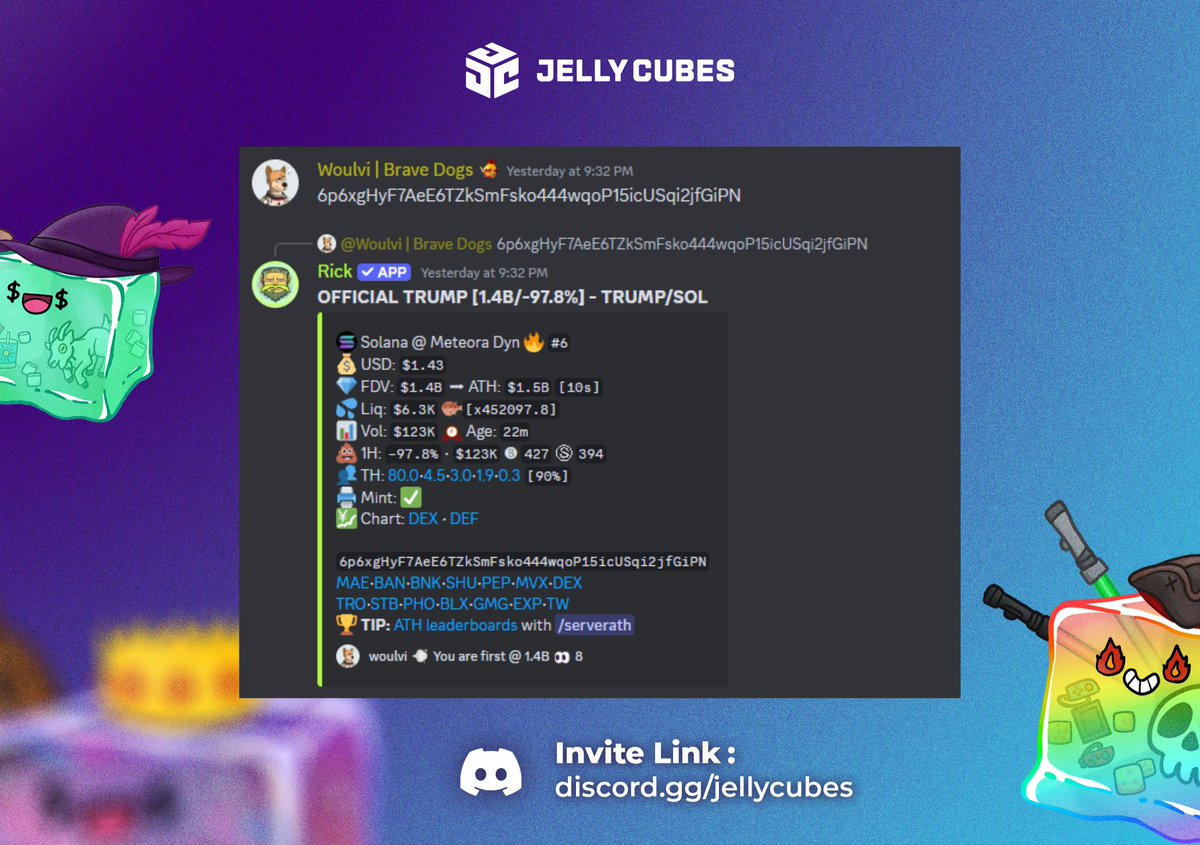 Jellycubes tweet media
