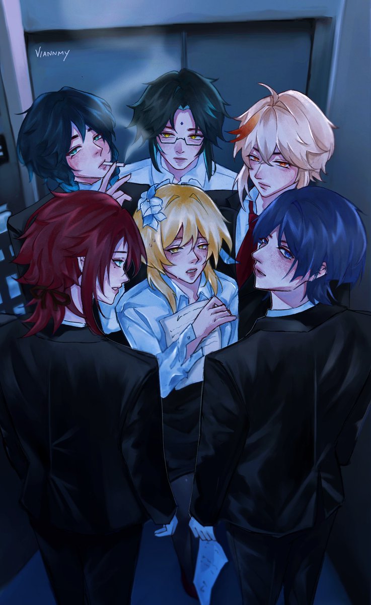 🛗

#5wirl #Lumine #scara #wanderer #kazuha #Xiao