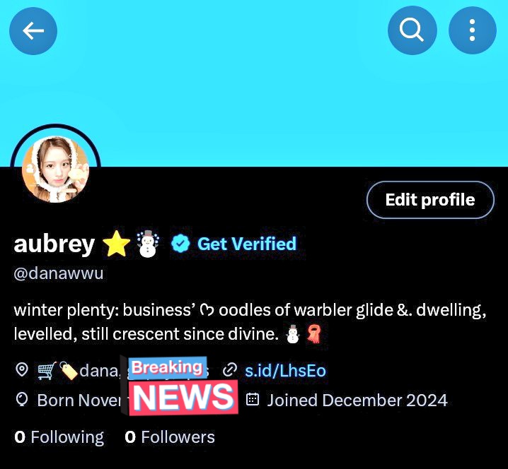 helloww mellow teman teman adakah yang masih ingatt akuu😢😢? acc <a href="/danawwu/">aubrey ⭐☃️</a> aku ke 🍣 melon, jadi ayyow mutualan di sini #zonauang