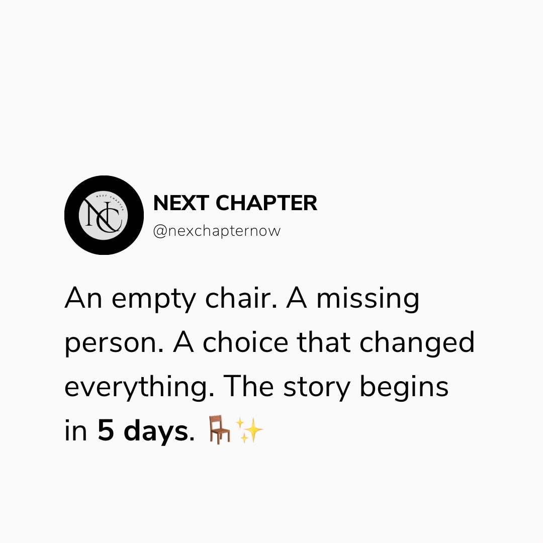NexChapterNow's tweet photo. #dropssoon #anticipate
@Naija_PR https://t.co/Xtm3TjXmin