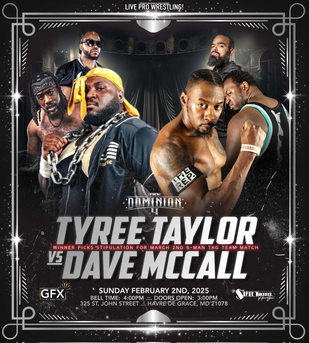 Needless to say, this feud has become " On Site Type Shyt"😳 
What mayhem will happen on the 2nd?? Be there to find out #DOMINION4