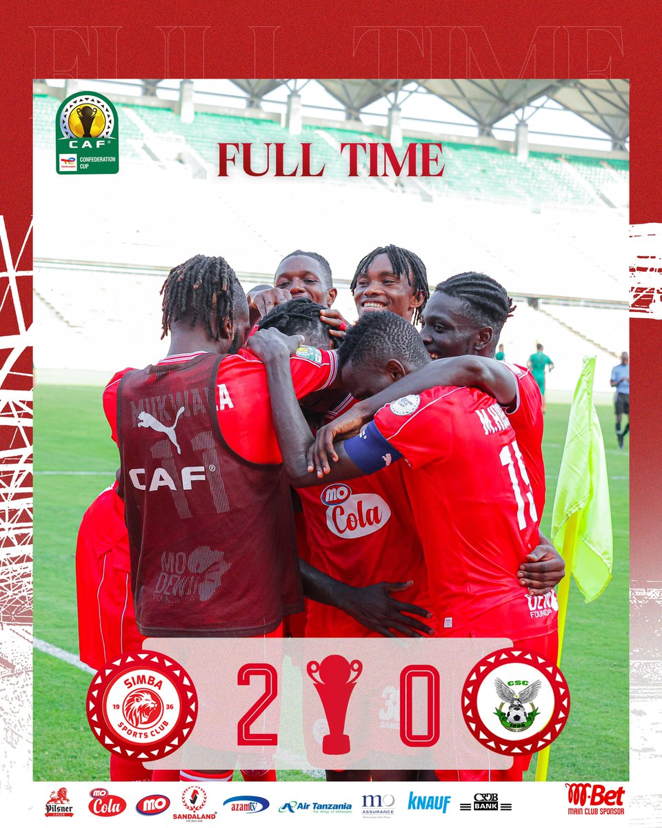 Heshima ya nchi kimataifa ipo salama mikononi kwa Simba SC. #TotalEnergiesCAFCC #WenyeNchi #NguvuMoja