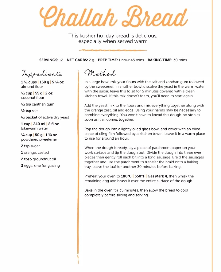 Lowcarbjiji's tweet image. ✨ Fresh out of the oven! This Challah Bread is a delightful kosher treat, perfect for any occasion. Its golden crust, fluffy texture, and hint of orange zest make it irresistible. 🥖

#HomemadeBread #ChallahBread #BakingFun #KosherRecipe #BreadLovers #FamilyBaking #GoldenCrust