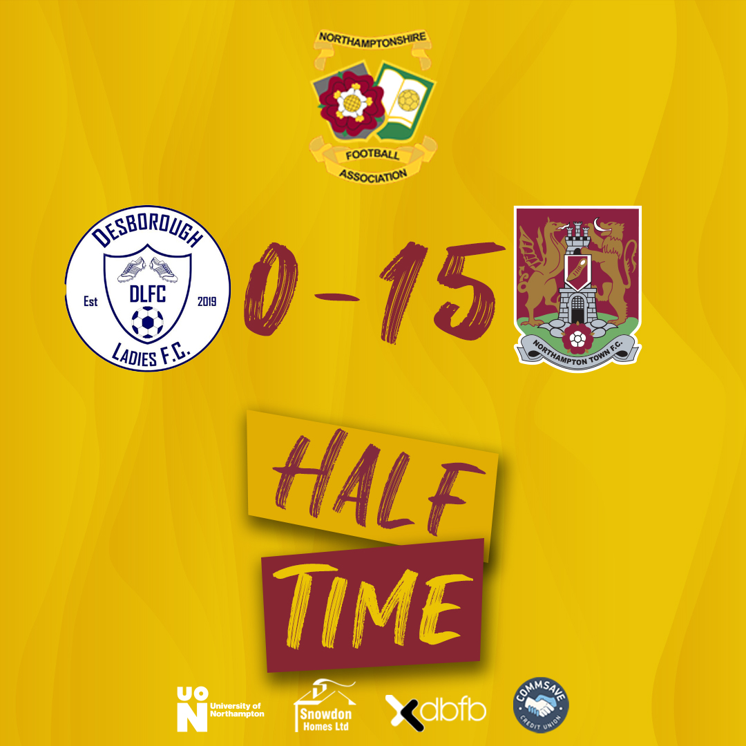 NTFCWomen's tweet photo. A good first half.

#DLFC 0-15 #NTFCW https://t.co/6k7sarSCel