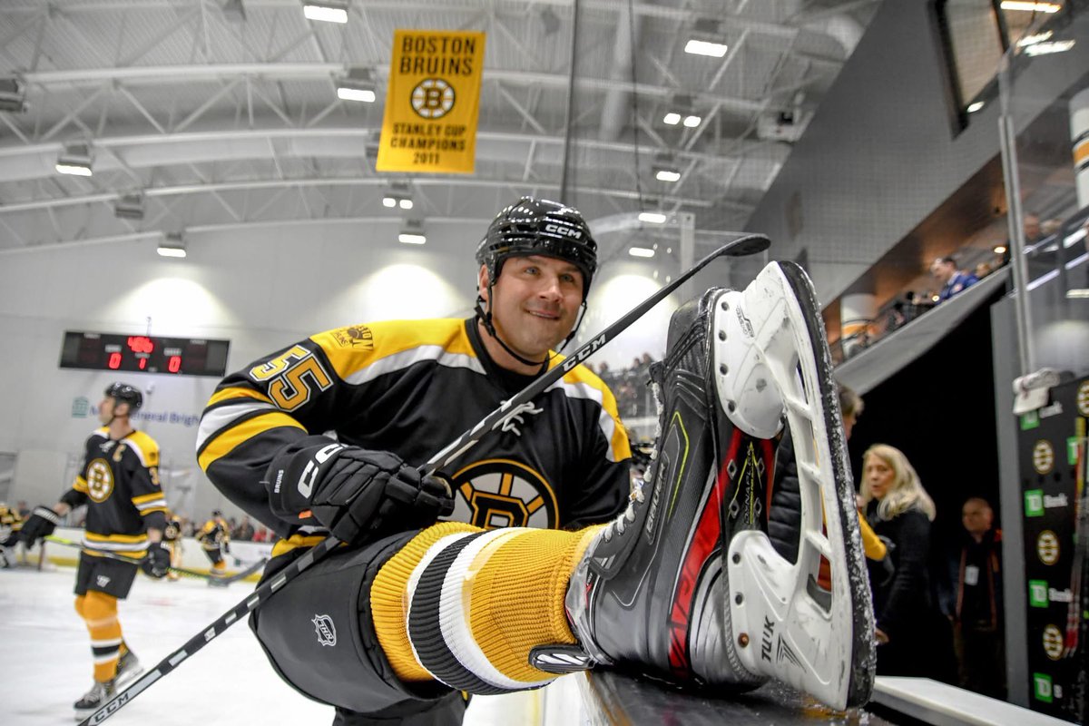 Boston Bruins Alumni tweet media