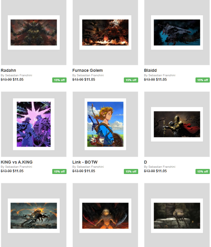 sebazebes's tweet image. Just noticed Inprnt's products are on sale, in case you want to grab something now 👀inprnt.com/gallery/zebes/