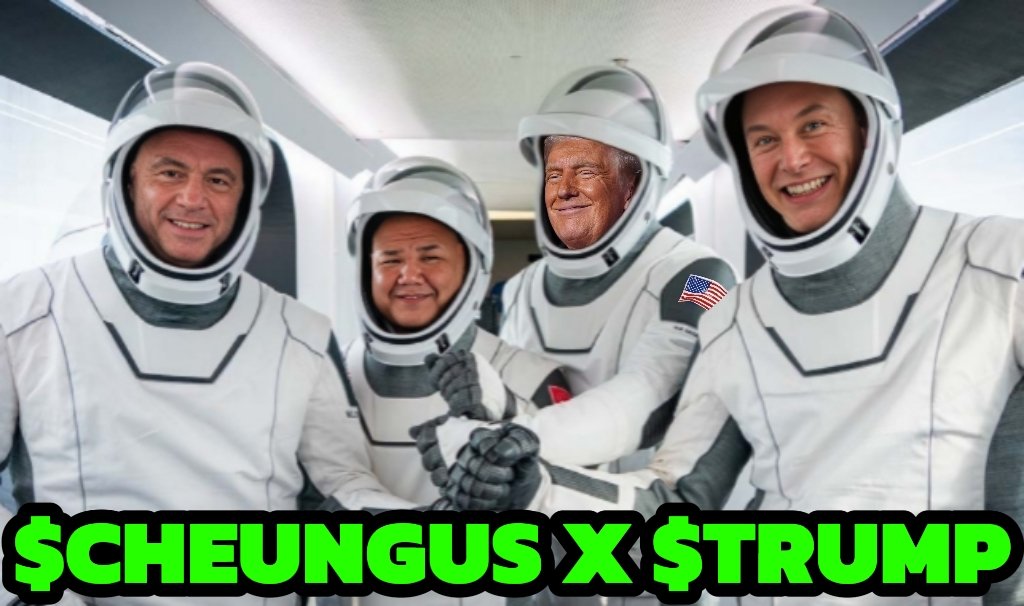 hanked61's tweet photo. @AnatolyFree @StevenCheungFan $CHEUNGUS
Telegram: https://t.co/K7QL27xHXg
$TRUMP x #rogan #musk #cheung https://t.co/bmOizwiO6y
