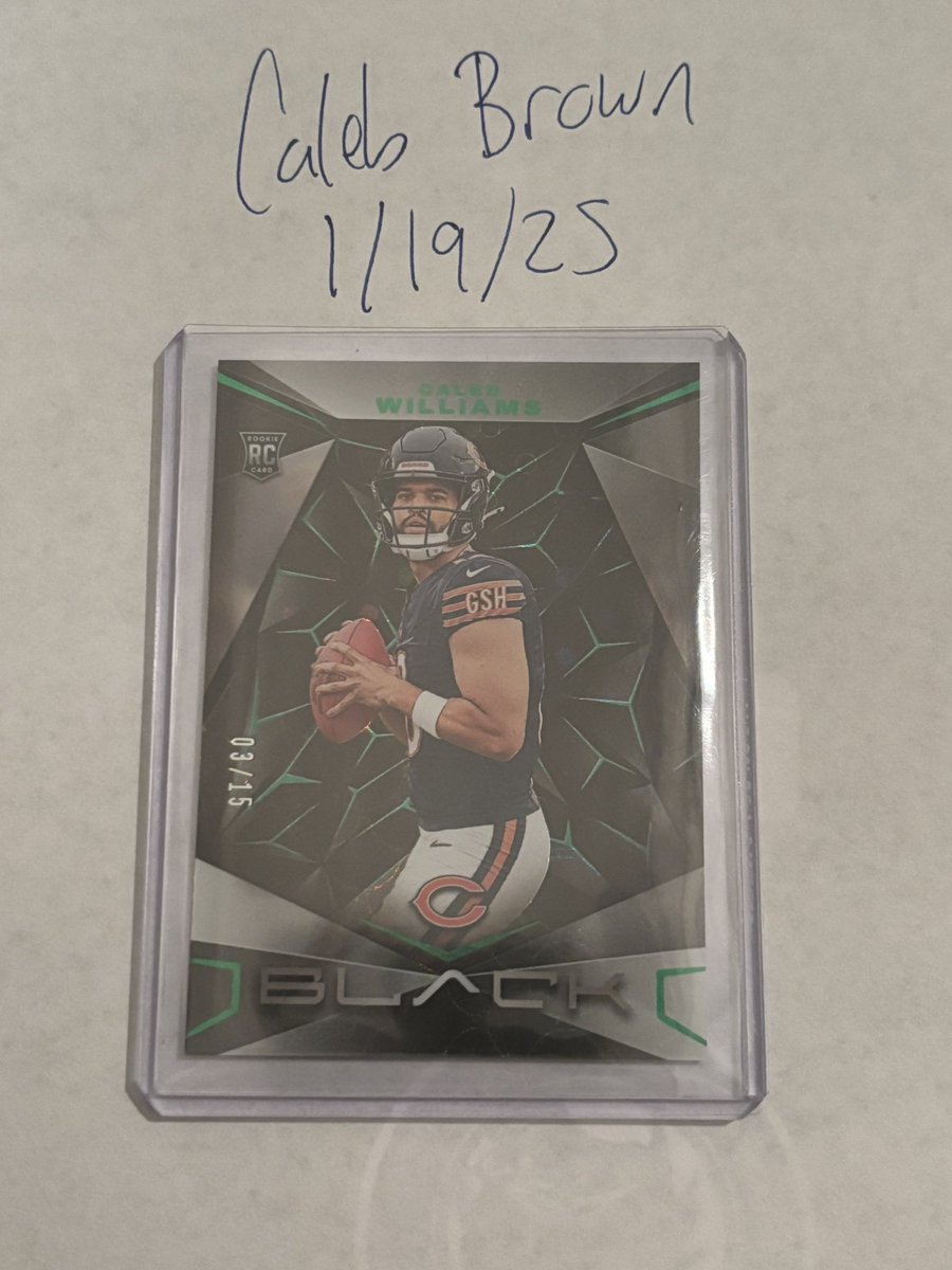 Caleb Brown (@oxrcards) on Twitter photo 1. Caitlin Clark lot /99 $250
2. Malik Nabors lot $150
3. Caleb Williams /15 $200
<a href="/TB2426638837/">TB24</a> <a href="/BoostSnob/">Boost Snob</a> <a href="/AbsoluteBreaks/">Absolute Breaks</a> <a href="/lionsden_card/">Lions Den Cards</a> 1. Caitlin Clark lot /99 $250
2. Malik Nabors lot $150
3. Caleb Williams /15 $200
<a href="/TB2426638837/">TB24</a> <a href="/BoostSnob/">Boost Snob</a> <a href="/AbsoluteBreaks/">Absolute Breaks</a> <a href="/lionsden_card/">Lions Den Cards</a>