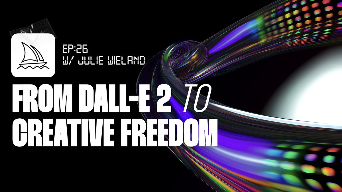 dcbruck's tweet image. NOW LIVE
Sunday Conversation with @juliewdesign_ on the @FastHours pod.

We talk...
@midjourney, @letz_ai, curation, character consistency, moodboards, storytelling, @visualelectric, video, and why X is the hero the AI creators.

Spotify: shorturl.at/0tYMM
YouTube:…