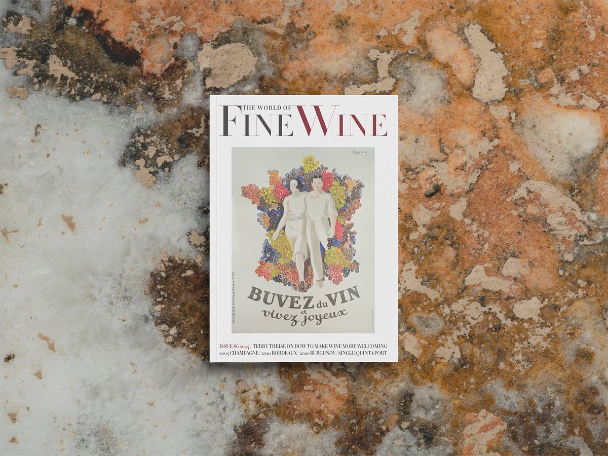The World of Fine Wine // Issue 86
Have you received your copy yet? 🍷⁠
⁠
See link to subscribe.
bit.ly/WorldOfFineWin…