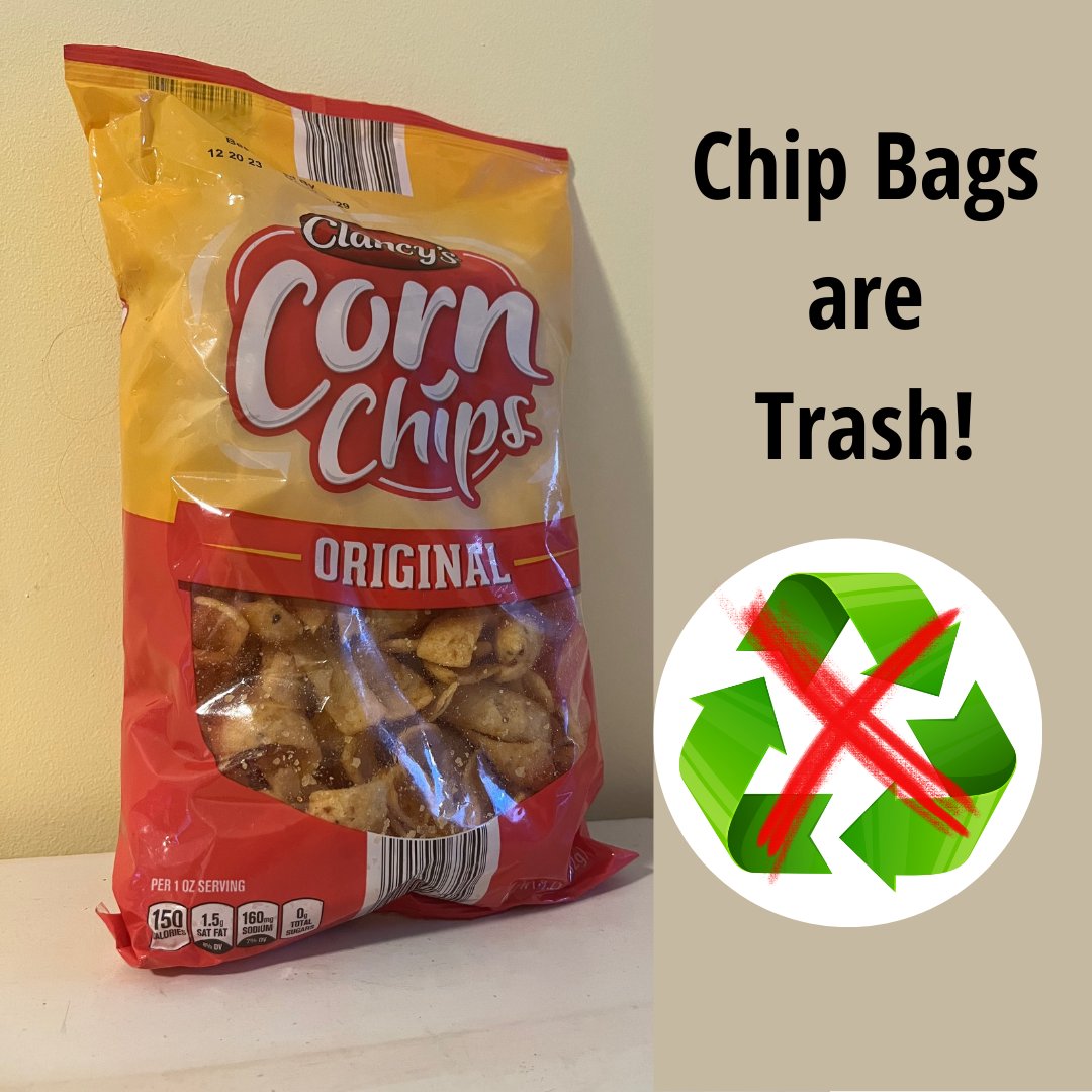 It’s #NationalCornChipDay! That’s our kind of holiday! Corn chips are not the only mode of celebrating the day. There are tortilla chips, potato chips, pretzel chips, and even popcorn chips to name a few.  Don’t forget any kind of chip bag is trash!  newtonma.gov/recycling