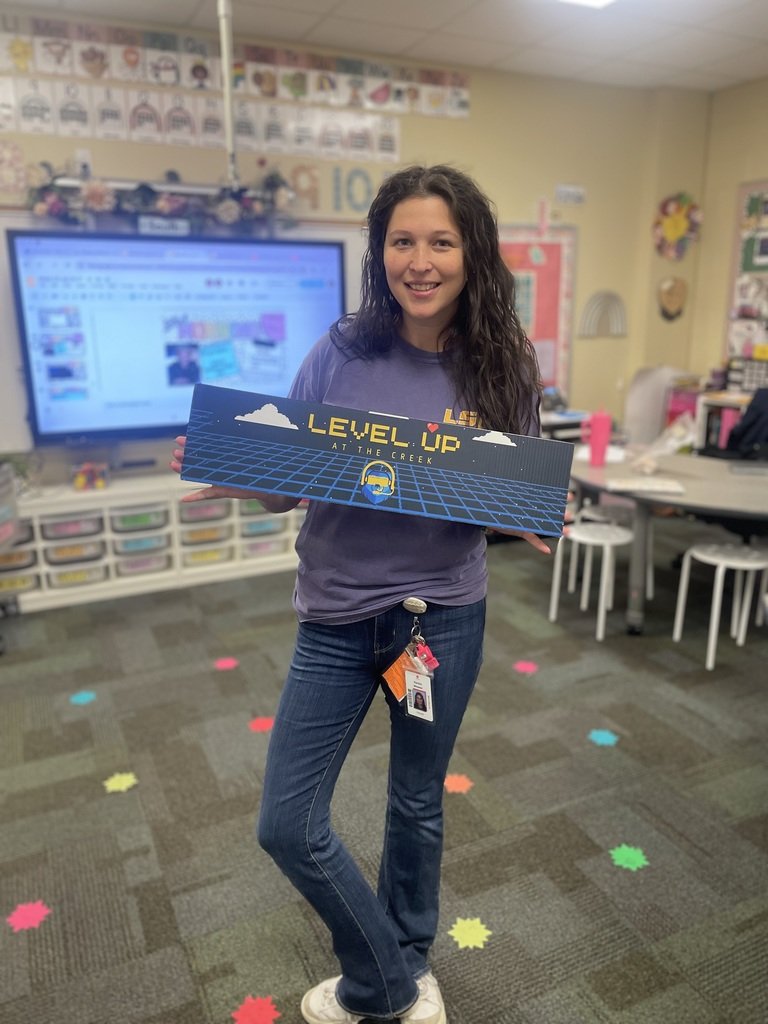BearCreekElem's tweet photo. We are proud to present the BCE Staff Leveling up!
Way to go, Bear Creek Staff! 

Your hard work, compassion, and commitment to our students are truly appreciated. You are making a lasting impact on the lives of young learners every single day. Thank you for all that you do! https://t.co/BicADz86z7