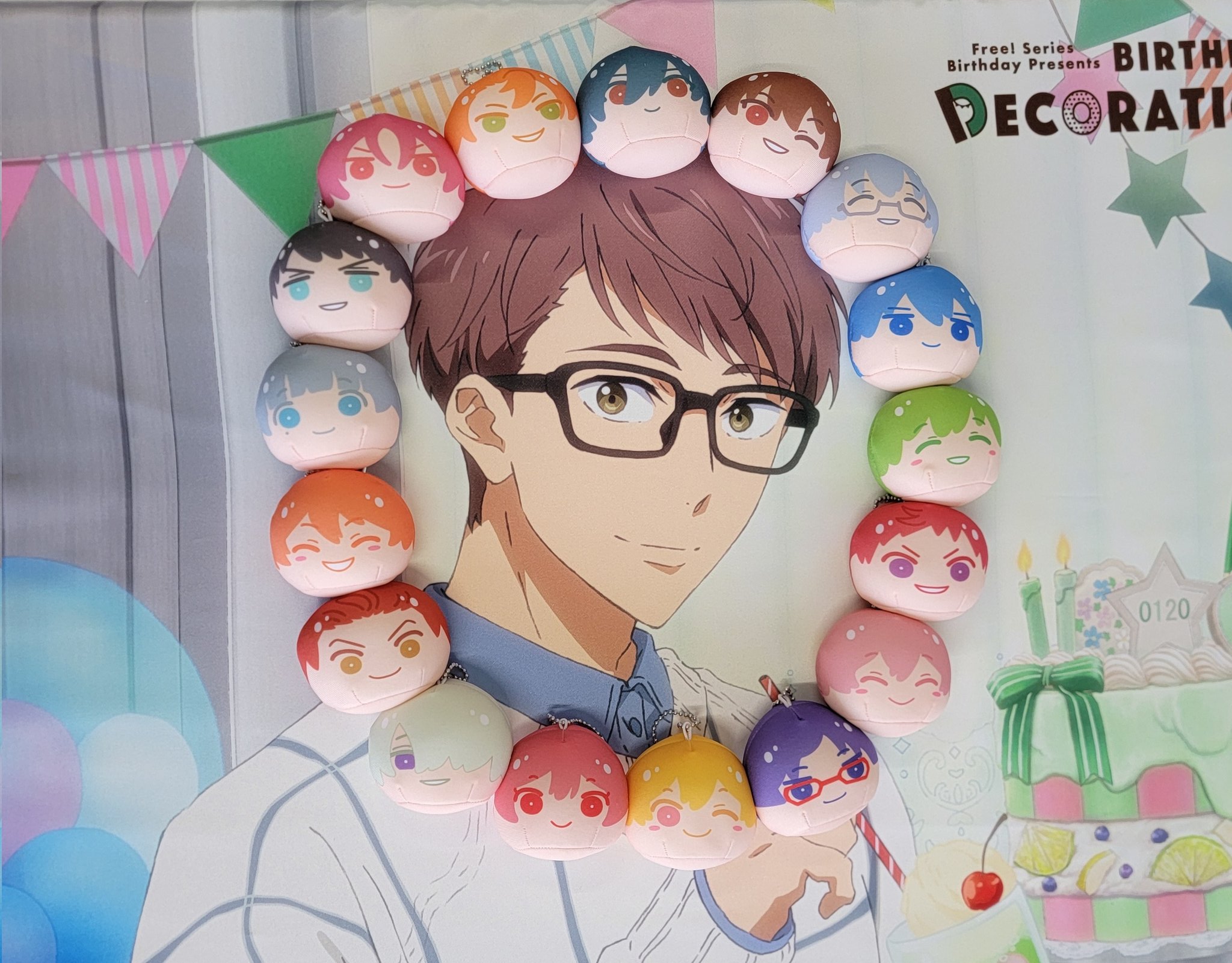 Free!円盤特典まとめ垢 (@Jun_discmatome) / X