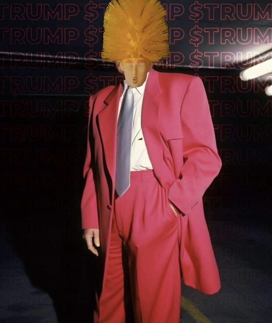 sigil420's tweet photo. Donny Dunny Brush Is Cool As Fuck!
He cleans up all the systematic shit we hate!
All starts now!
#DonaldTrump
#DONNYDUNNYBRUSH
#DDBC
#Trumpcoin
#Trump2025
#TrumpInauguration
#Australian
#slang https://t.co/xROLZLh8IB