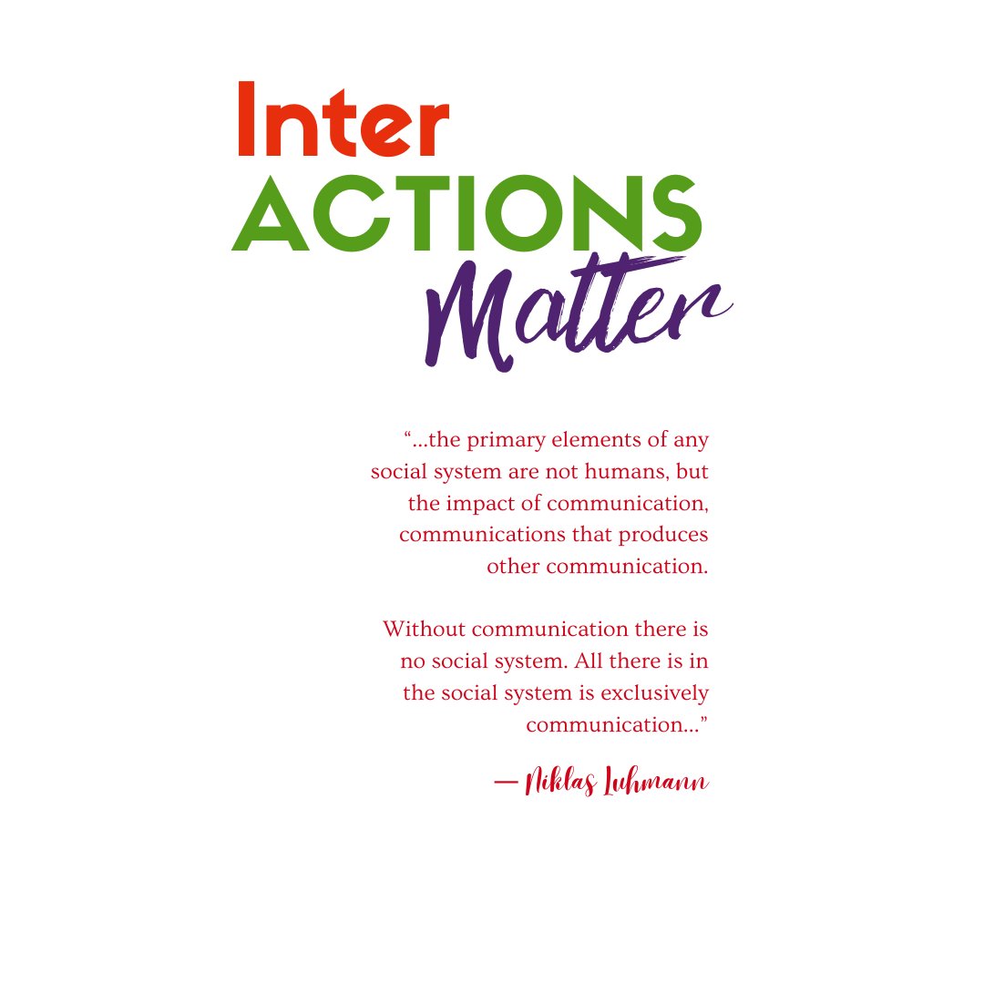 ivanturatti's tweet image. InterACTIONS Matter. Effective communication is the backbone of any successful social system. At OPENIDEA.biz, we prioritize impactful interactions. How do you make your interactions matter? #EffectiveCommunication #ImpactfulInteractions #KEEPITOPEN