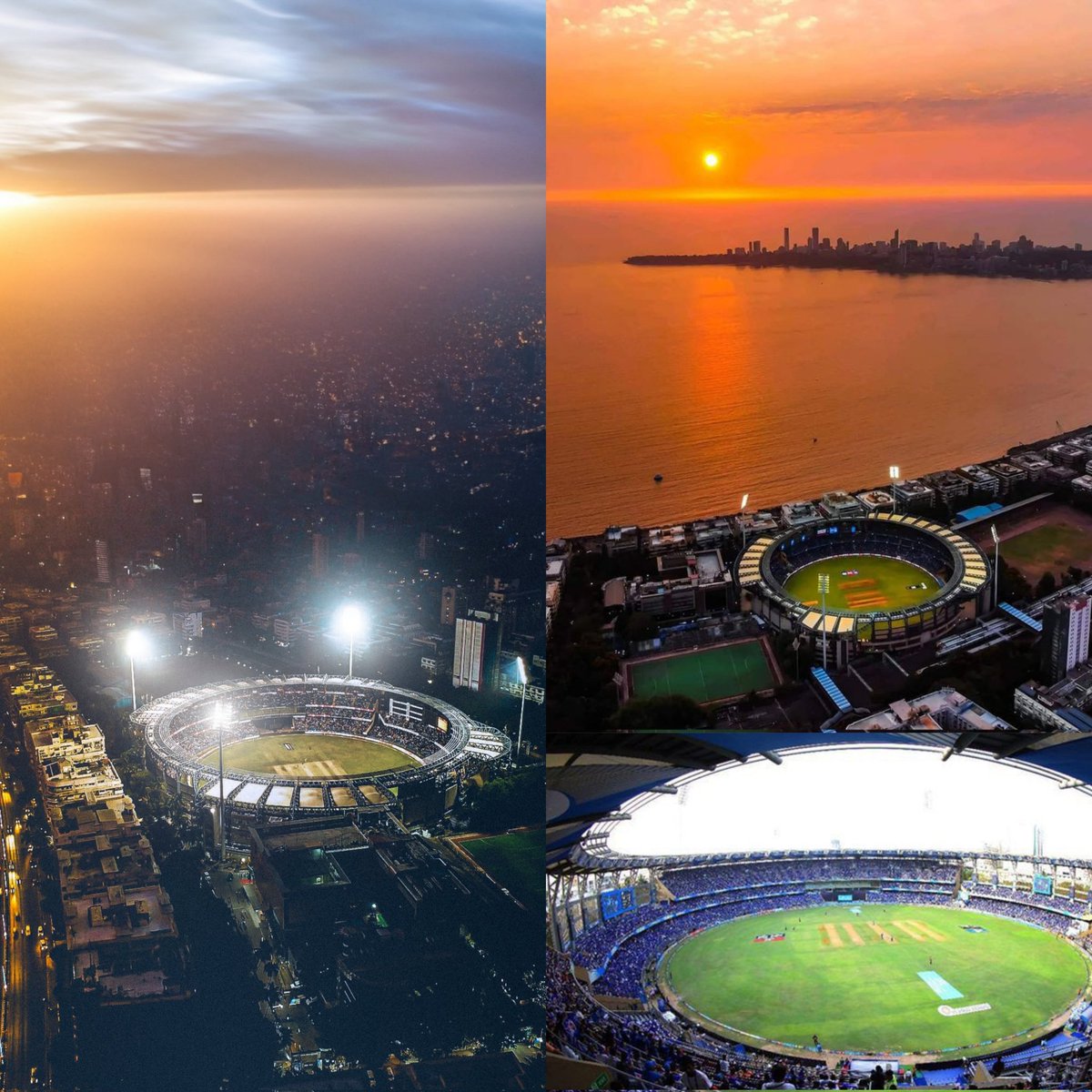 Shebas_10dulkar's tweet photo. As 𝗪𝗮𝗻𝗸𝗵𝗲𝗱𝗲 𝗦𝘁𝗮𝗱𝗶𝘂𝗺 Completes 50 years 💙

At Wankhede Stadium (so far)
Most runs - Sachin Tendulkar (1376)
Most 100s - Sunil Gavaskar (5)
Most 50s - Sachin Tendulkar (11)
Most 4s - Sachin Tendulkar (187)
Most 6s - Rohit Sharma (19)
Highest Avg - Virat Kohli (63.61)
Highest Score - Clive Lloyd (242*)
Most Wickets - Anil Kumble (50)
Most Fifers - Pragyan Ojha (4)
Best Fig - Ajaz Patel (10/119)
Most Catches - MS Dhoni (21)

#Wankhede50