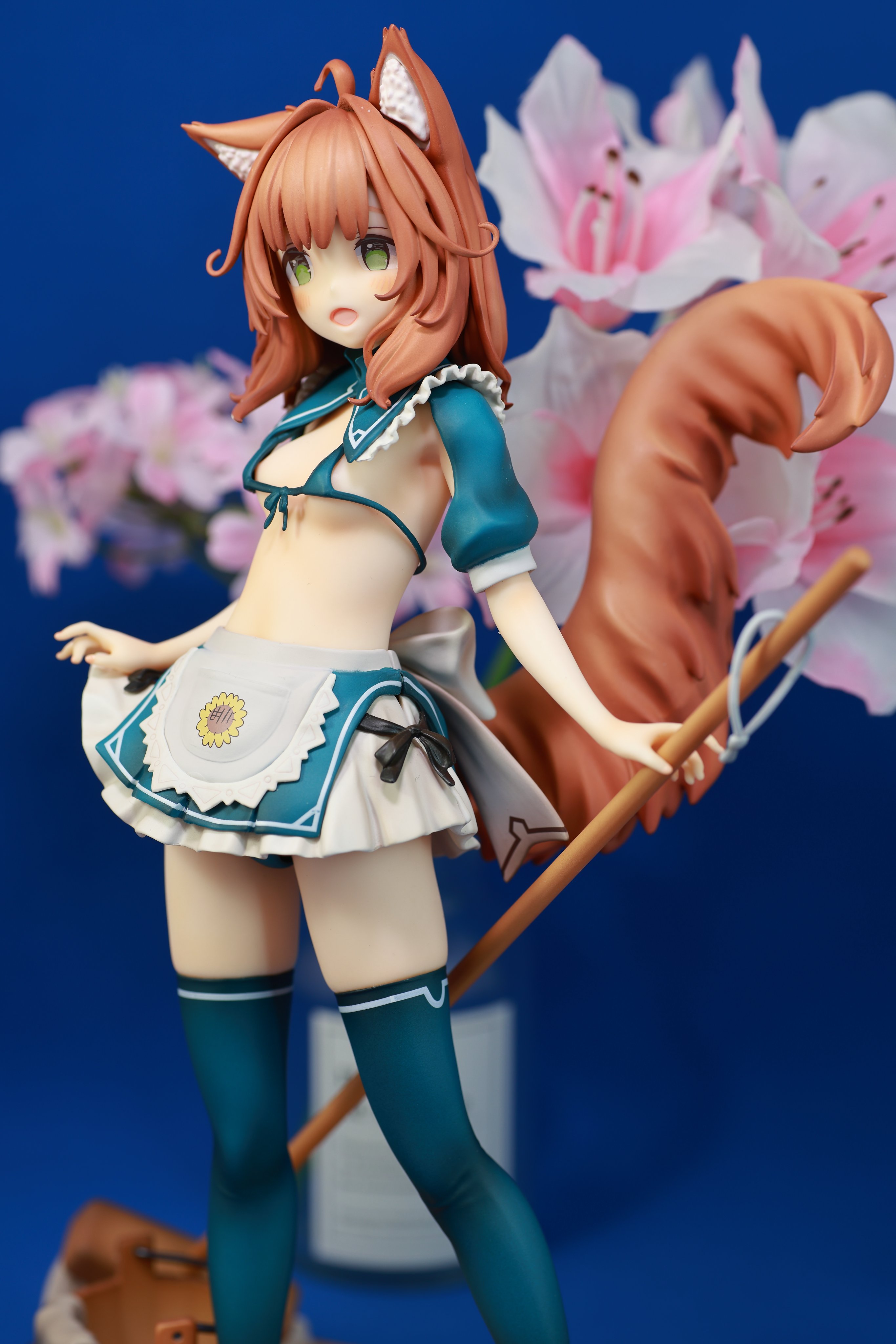 新品未開封　さわやか鮫肌オリジナルキャラクター けもみみメイドキキーモラ さわやか鮫肌オリジナルキャラクター けもみみメイド キキーモラ