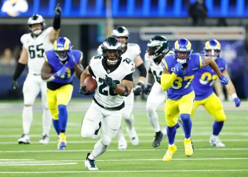 🦅 BIRDS GAMEDAY TRADITION 🦅

THE NFC RUNS THROUGH PHILLY, let’s do another giveaway! WHEN the Birds beat the Rams, someone will win a Birds jersey of their choice! To win:

1) Like &amp; Retweet
2) Follow <a href="/JoshReynolds24/">Josh Reynolds</a>
3) Drop a Go Birds!

Winner selected Monday night! Go Birds!