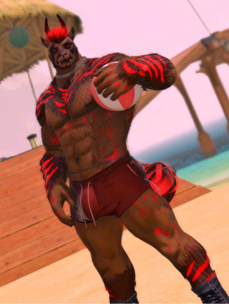 AxiosRed's tweet photo. Join me at the Beach? #gpose #Hrothgar https://t.co/m0fLT5W8q6