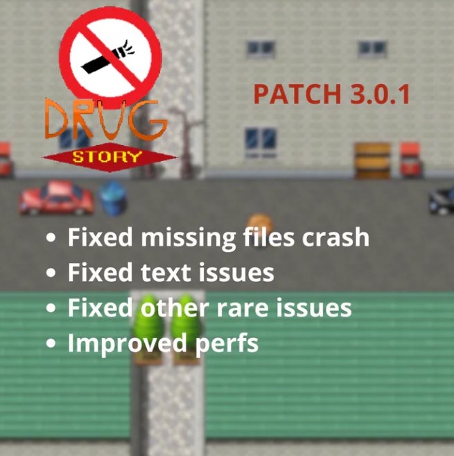 MicroGames_off's tweet photo. New update 3.0.1 released !
Take a look at the changelog.

#indiegames #gamedev #indiedev #videogames https://t.co/InkaSQlGHb