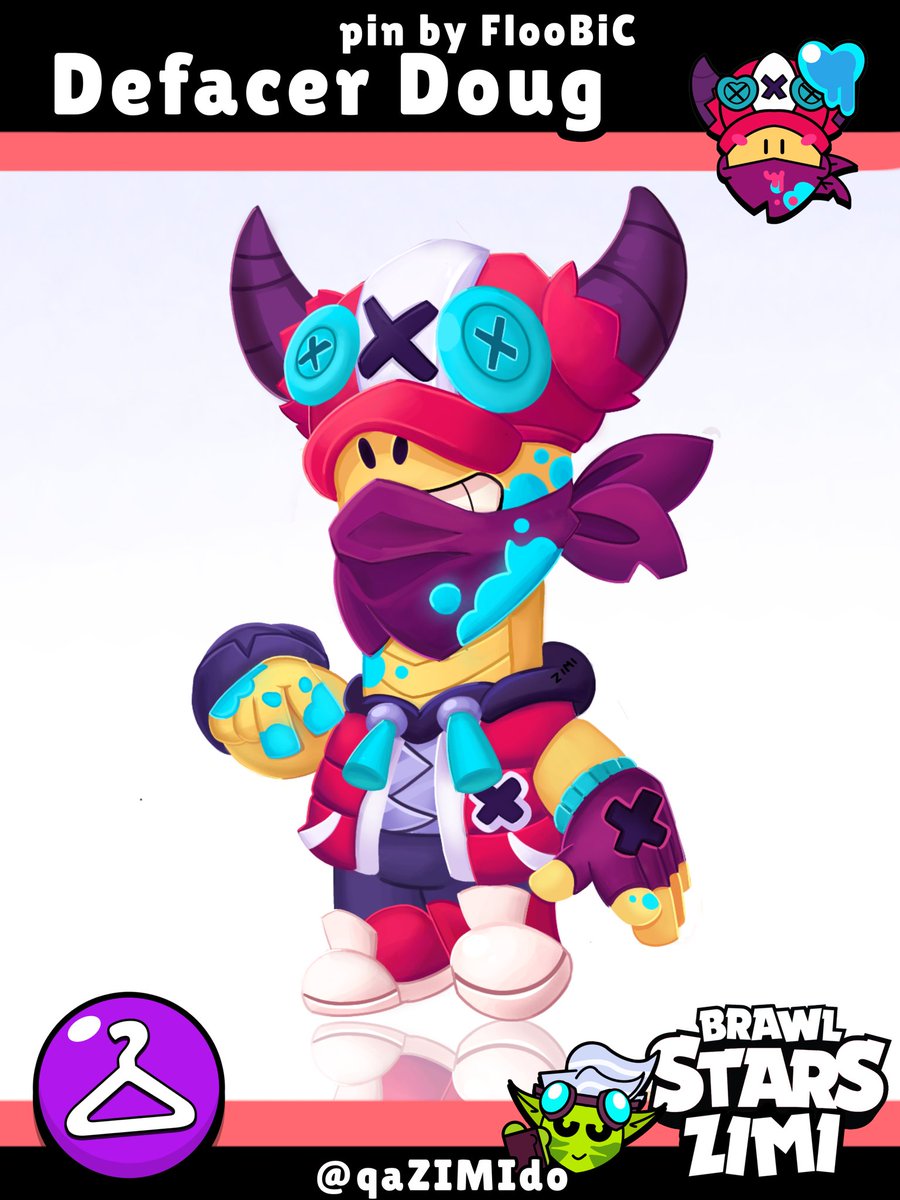 xwhitebrim's tweet image. Defacer Doug, the douglinquent 😎
By @qaZIMIdo