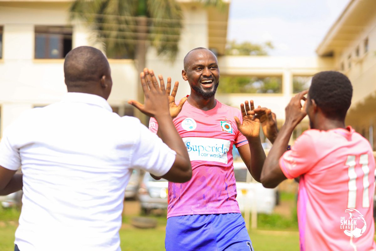 The SMACK League #TSL (@thesmackleague) on Twitter photo Katamba Allan helps himself to another goal to make it 3, and secures <a href="/AlksFc/">#TSL7 Champions 🏆 🥇</a>’s spot in the final. 👏🏽
#VENALK | #TSL7MainCup Katamba Allan helps himself to another goal to make it 3, and secures <a href="/AlksFc/">#TSL7 Champions 🏆 🥇</a>’s spot in the final. 👏🏽
#VENALK | #TSL7MainCup