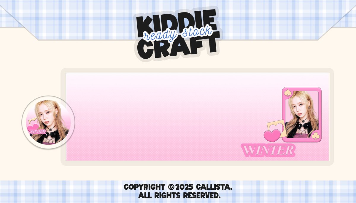 WOOCYMART's tweet image. help repost? thank you! 

aku ada layout karina dan winter ready stock, pricenya bisa cek alt yaap, mari jajan! #zonauang