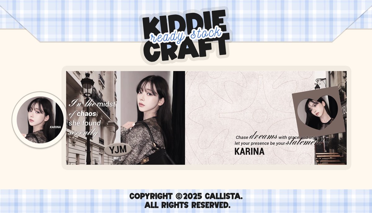 WOOCYMART's tweet image. help repost? thank you! 

aku ada layout karina dan winter ready stock, pricenya bisa cek alt yaap, mari jajan! #zonauang