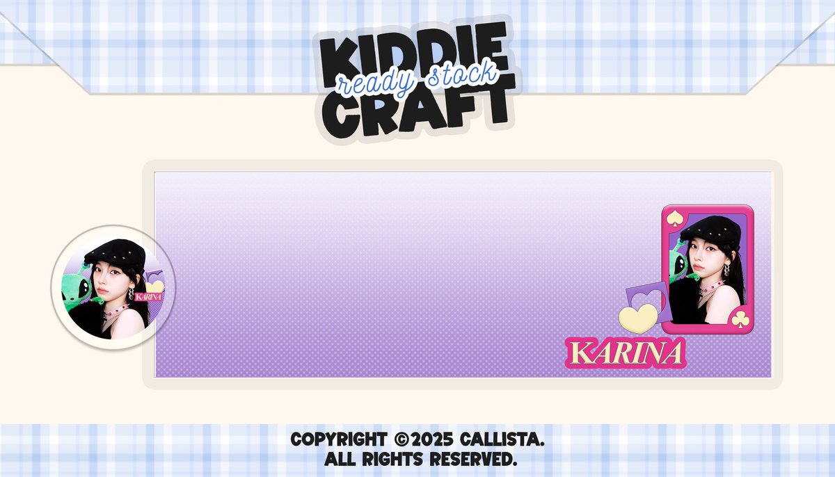 WOOCYMART's tweet image. help repost? thank you! 

aku ada layout karina dan winter ready stock, pricenya bisa cek alt yaap, mari jajan! #zonauang