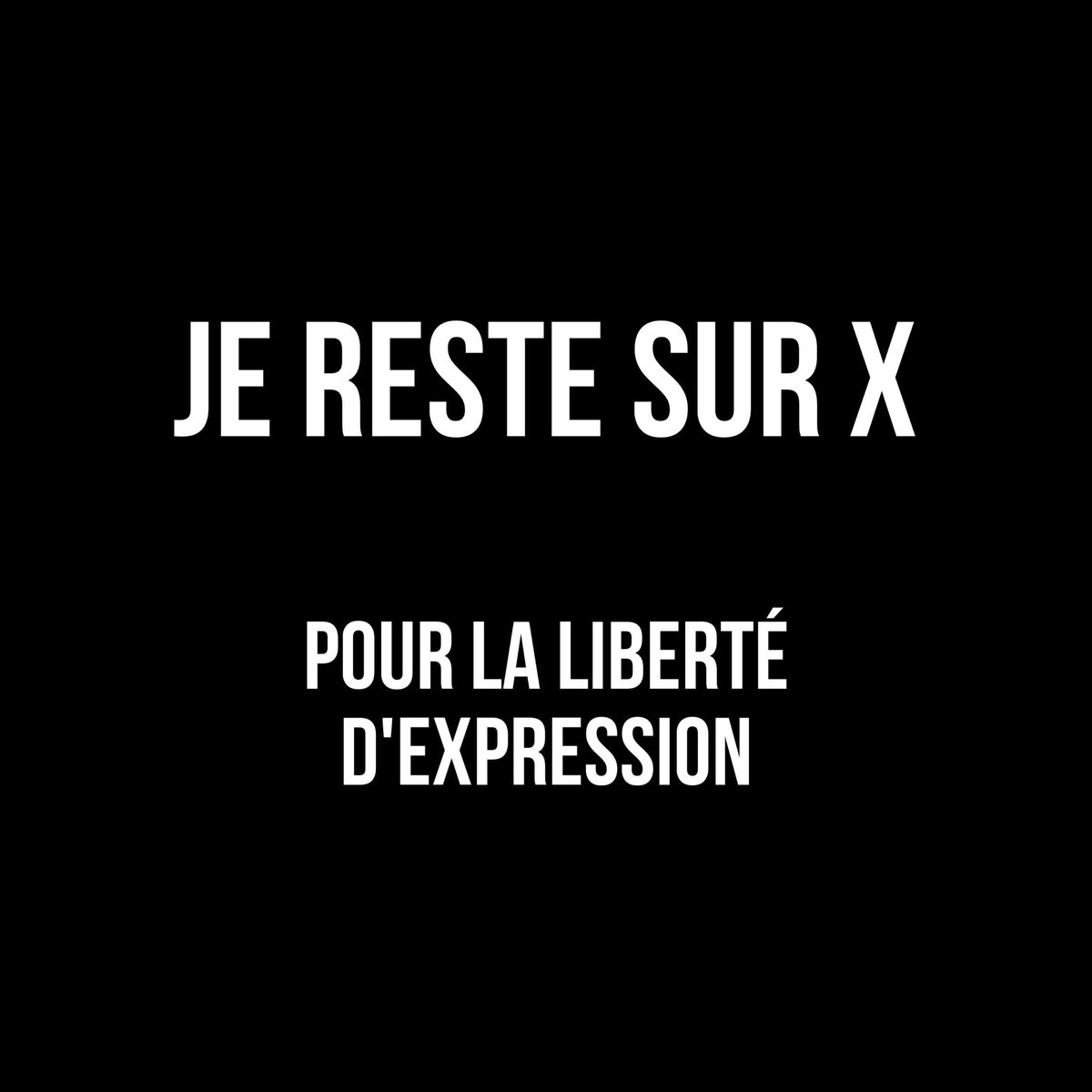 f_philippot's tweet image. Évidemment !
Dehors les rageux, vive la liberté d’expression !