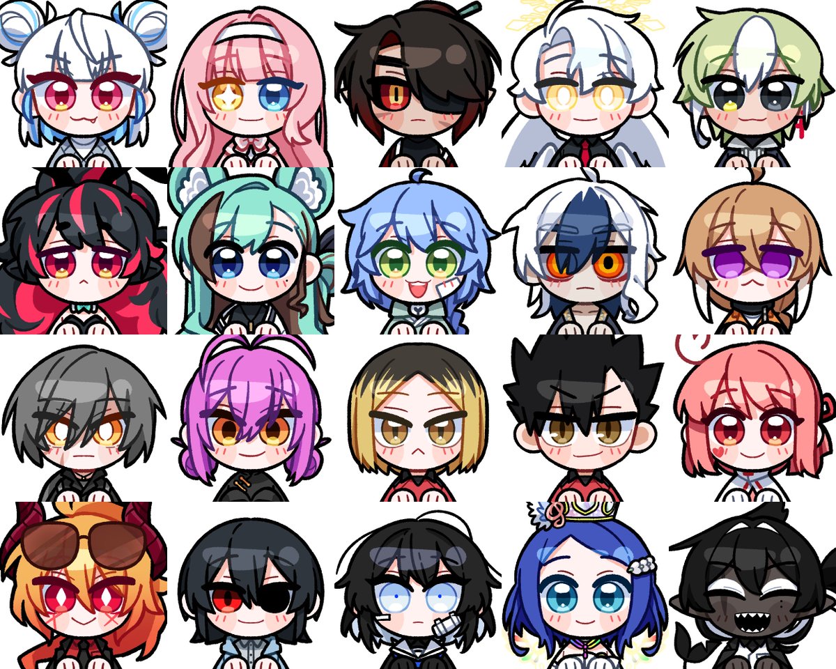 전에 디코방 한정으로 받았던 인장 커미션