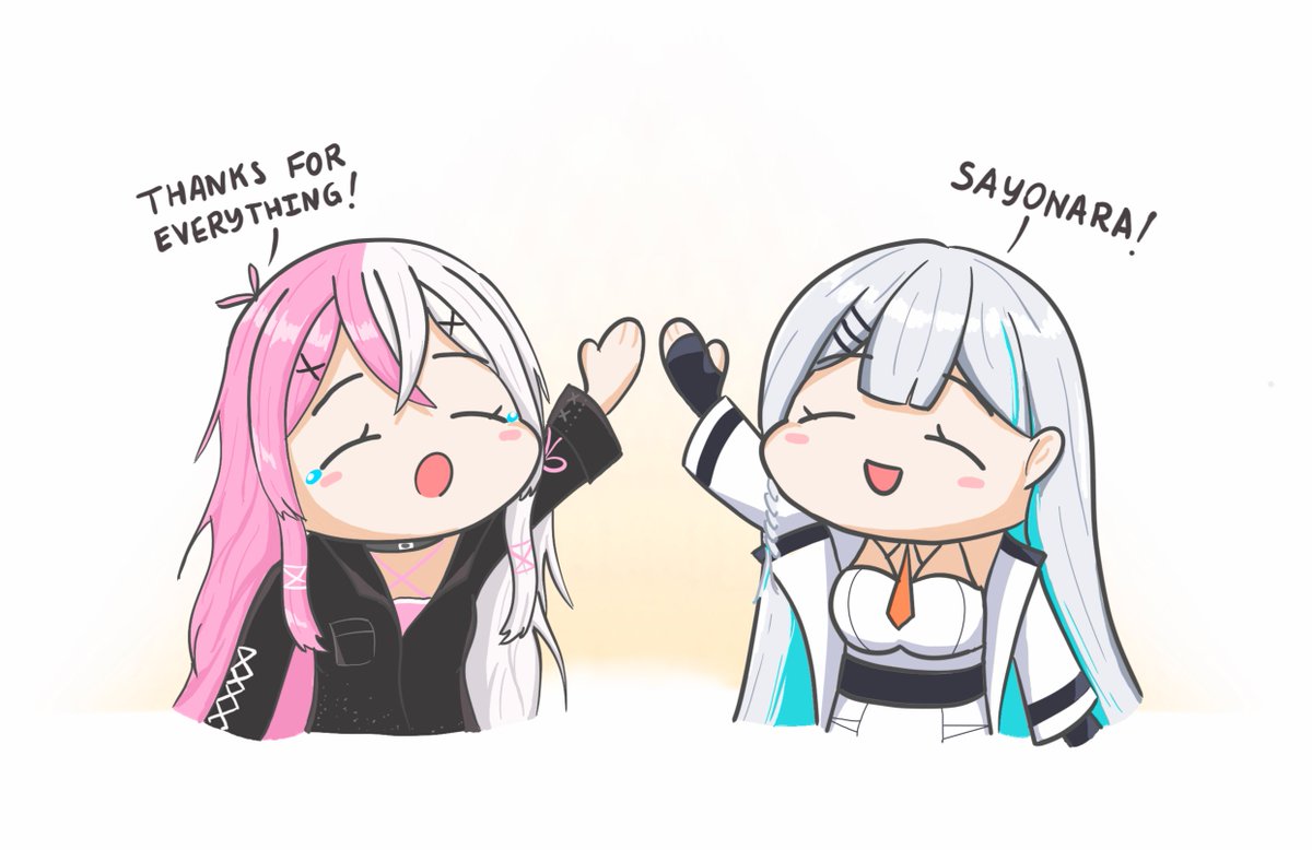 Last of Aspira duo. Sayonara Kachi!
#kyurt #katyart