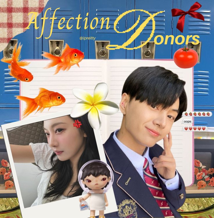 𝓐ffection 𝓓onors
꩜.ᐟ an angrybao au by ipreitty