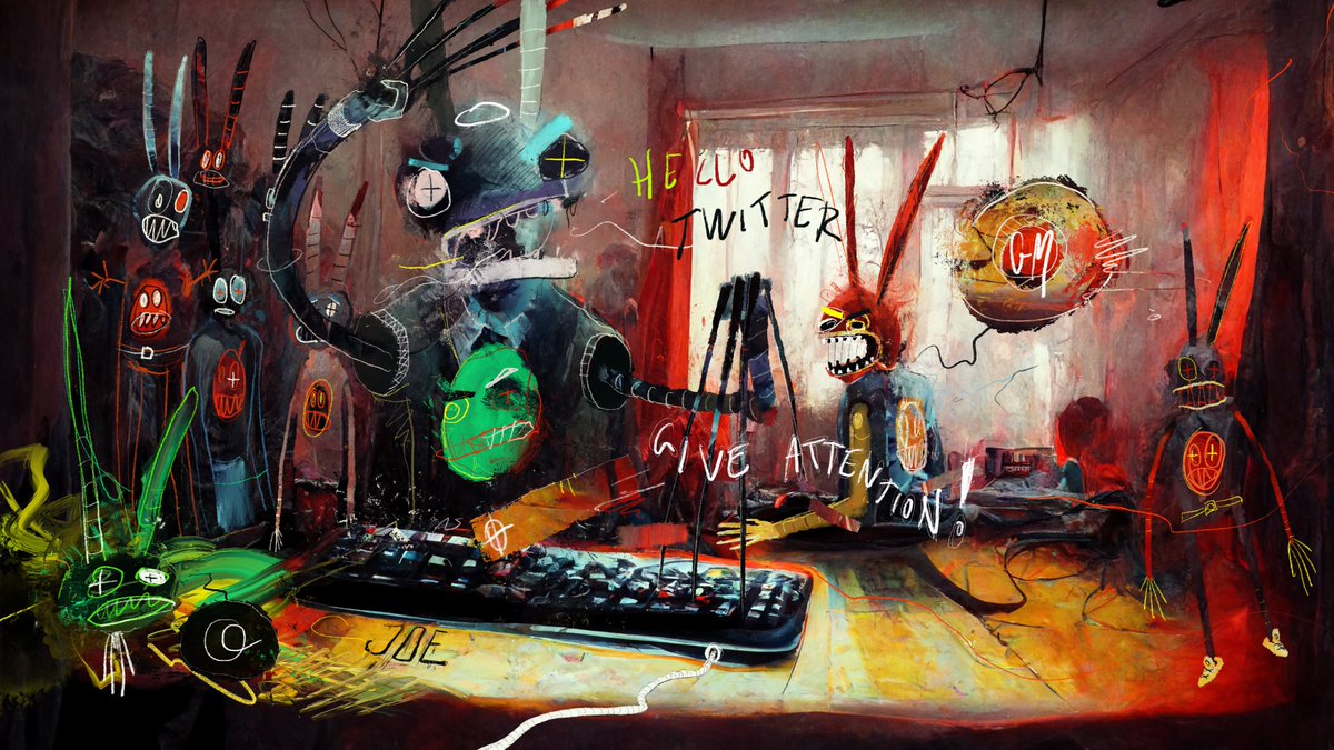 ongoingdrifter's tweet image. If you find yourself sitting on an unexpected windfall, it might be time to buy some art anon. @CustomHorror available at superrare.com/customhorror#t….  Check it out 🤩