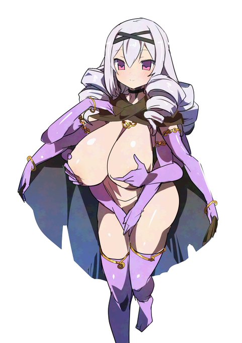 elinのマイキャラ用に描いた。
カオスシェイプだから腕がいっぱいある 