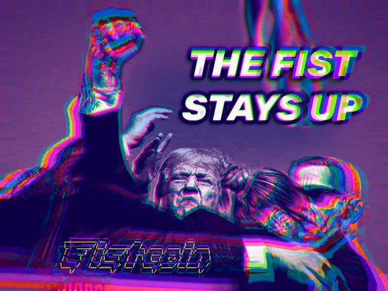 THE FIST STAYS UP NO MATTER WHAT. ✊✊

#FISTCOIN