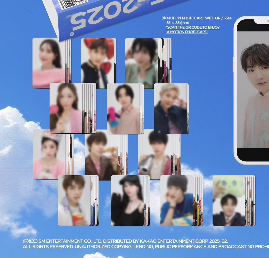 QRコード読み込むと動画が見れるトレカが人数分65枚ついてくるってこと